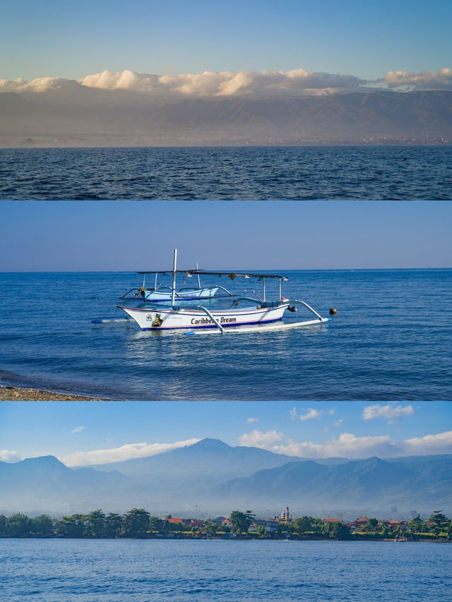 巴厘島北部秘境：羅威納海灘看日出追海豚