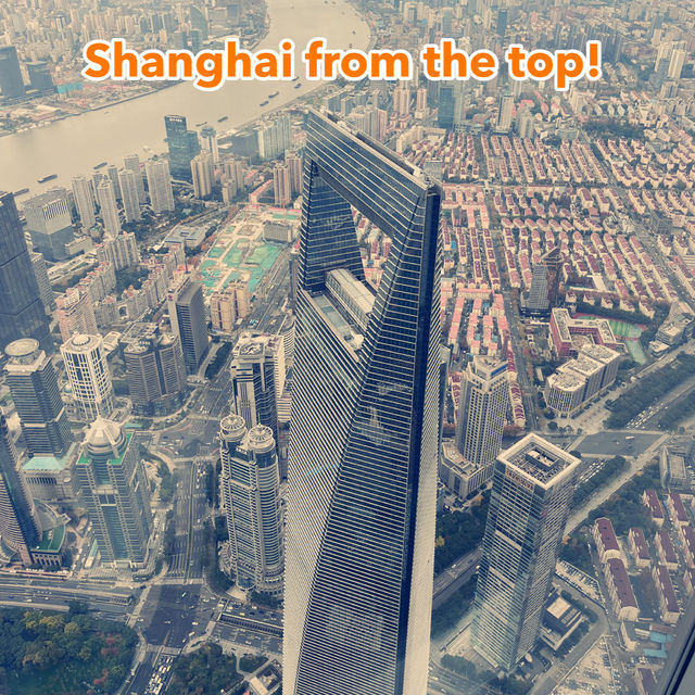 Reaching New Heights in Shanghai