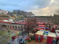 Edinburgh Christmas Markets: A Family-Friendly Travel Plan