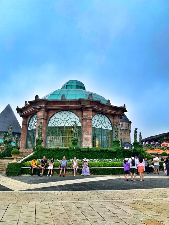 🇻🇳French Cathedral in Bana Hills🇻🇳