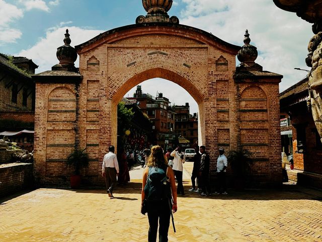 Bhaktapur’s stunning royal architecture