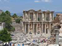 Exploring the ruins of Ephesus in Turkiye