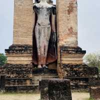  ไหว้พระ เมืองเก่า  อุทยานประวัติศาสตร์สุโขทัย