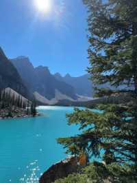 Lake moraine