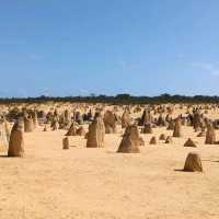 Pinnacles of Western Australia 