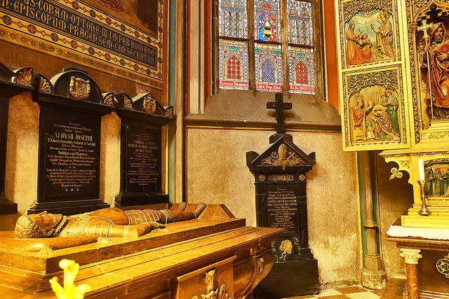 St Vitus cathedral Prague castle