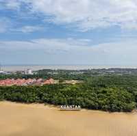 Sky-High Views: My Visit at Menara Kuantan 188!