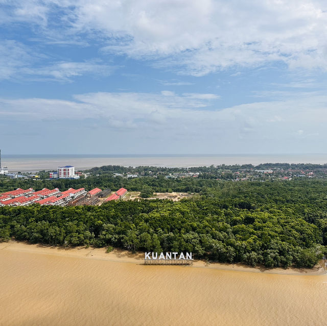 Sky-High Views: My Visit at Menara Kuantan 188!