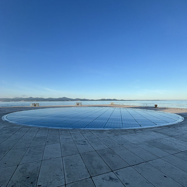 Sea Organ in Zadar 