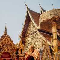 Ascending to Serenity: A Day at Wat Phra That Doi Suthep