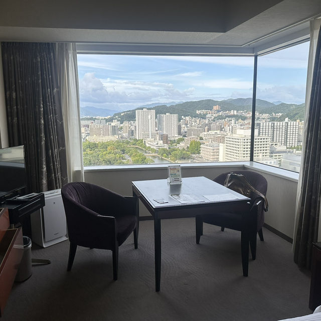 Review of Rihga Royal Hotel Hiroshima