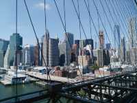 The most iconic bridge in New York City!