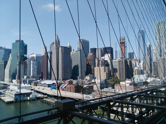 The most iconic bridge in New York City!