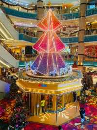 Dazzling Lights and Holiday Cheer at Sunway Pyramid