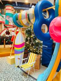 A Festive Get-Together at MyTown Shopping Mall