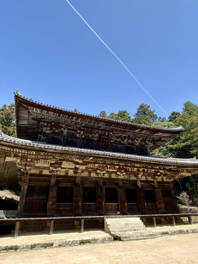 【兵庫旅行】姫路／映画ラストサムライのロケ地に使われた仏教寺院