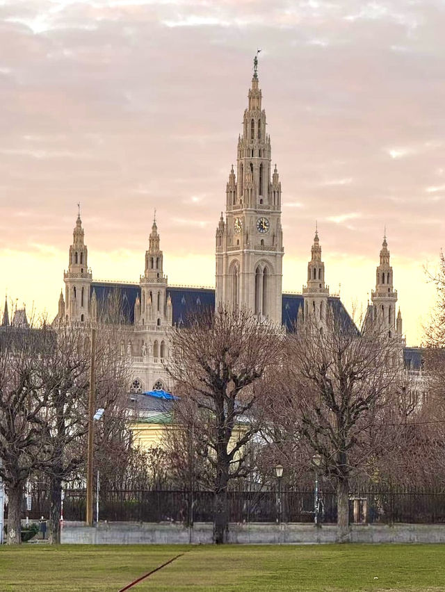 A Magical Christmas in Vienna, Austria