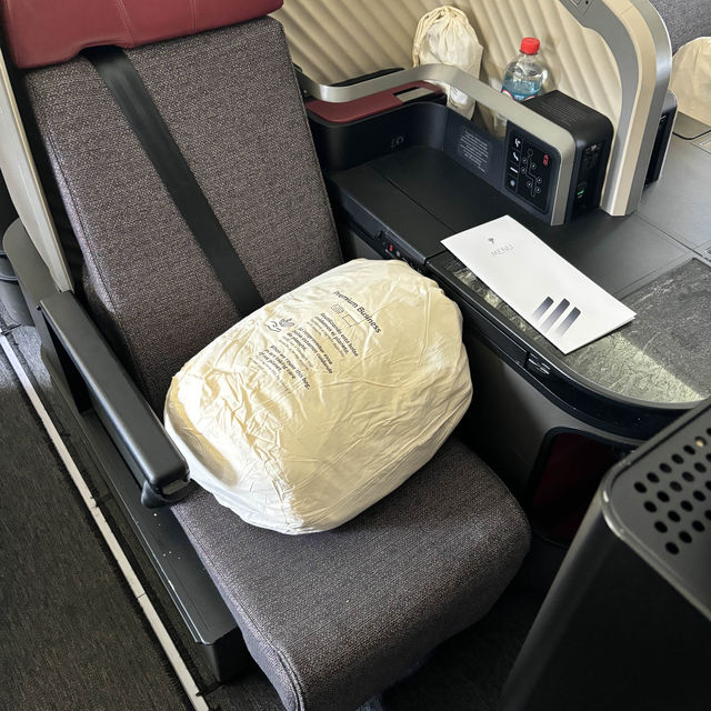 Business class on LATAM