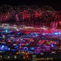 Neon Nights Under The Electric Sky #EDC