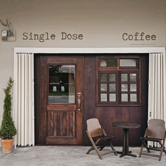 SINGLE DOSE COFFEE