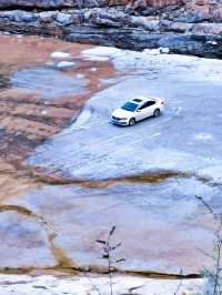 鄭國渠‖西安市區出發1小時超出片的冰雪大世界