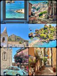 Taormina 呀，那可是藏在美麗地中海的夢幻天堂小城，嘿嘿