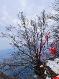 新年第一次旅行~去南五台登高祈福咯