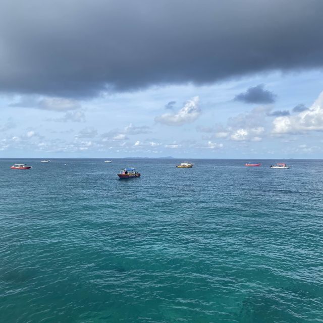 Don't worry, beach happy at Tioman Island 