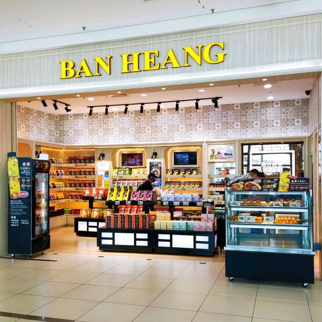 Ban Heang at Penang Airport