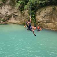 The Kawasan Falls Asrenaline Rush Adventure