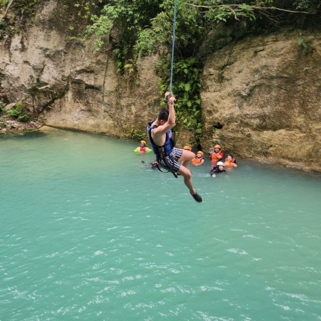 The Kawasan Falls Asrenaline Rush Adventure