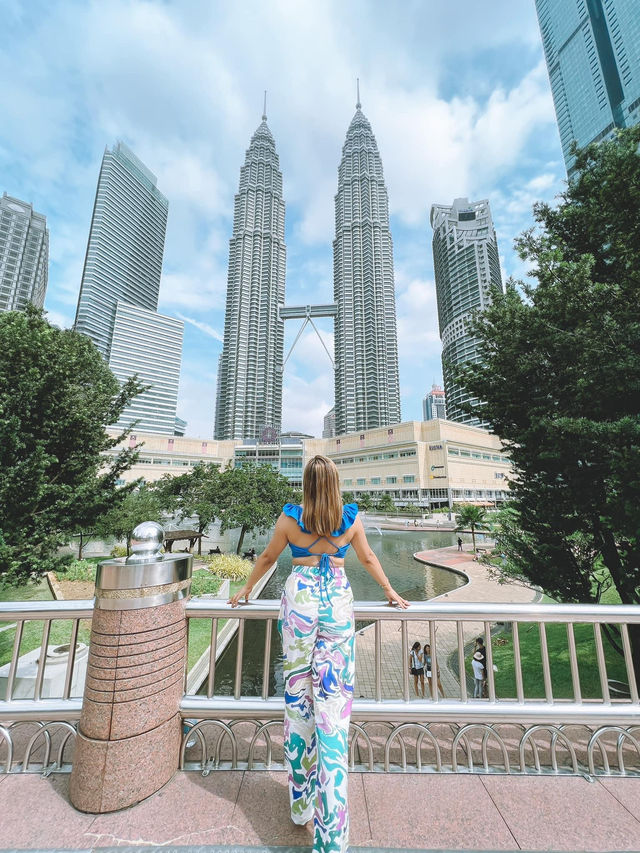 10 INSTAGRAMABLE SPOTS IN KUALA LUMPUR, MALAYSIA 🇲🇾 #TravelDiaries