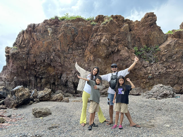 หาดกรวด หาดลับๆ บนเกาะล้าน