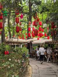 Beautiful Ancient Street in Chengdu 