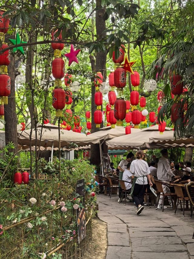 Beautiful Ancient Street in Chengdu 