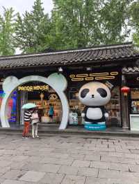 Beautiful Ancient Street in Chengdu 