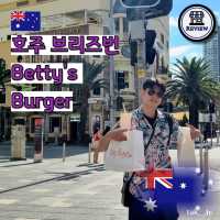 [🎁] 호주 브리즈번 Betry's Burger🇦🇺