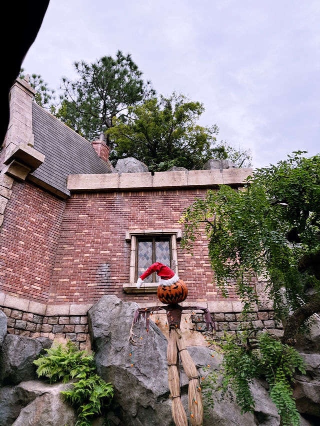 รีวิวเครื่องเล่น Haunted Mansion