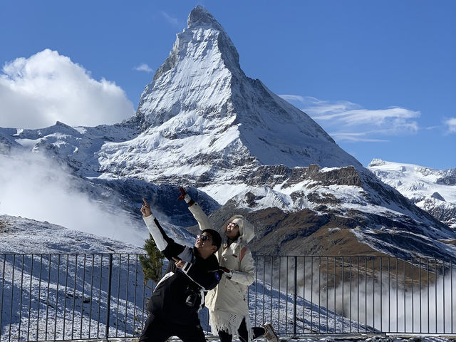 Riffelberg: A Scenic Escape with Perfect Matterhorn Views