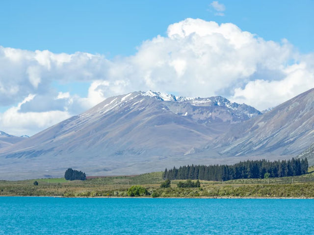 Visit Lake Tekapo