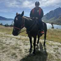 Walter Peak’s breathtaking horse riding experience