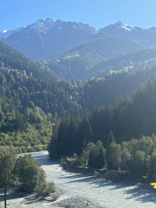 Rhine Gorge: Secret Hiking Trail in Eastern Switzerland