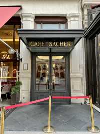 The world-famous Sacher-Torte