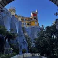 Must-visit National Palace of Pena in Sintra Portugal