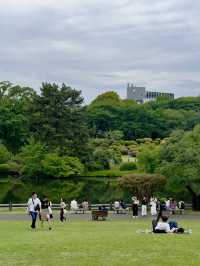 Escape to Serenity at Shinjuku Gyoen National Garden