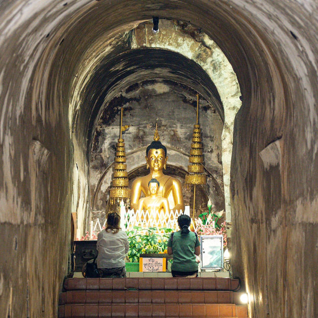 A Peaceful Escape at Wat Umong