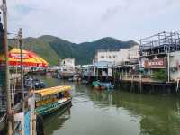 The Fu Shan viewing point 