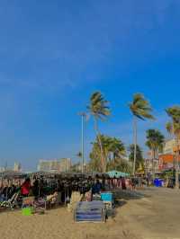 Pattaya Beach: Stunning Sunsets and Relaxing Vibes