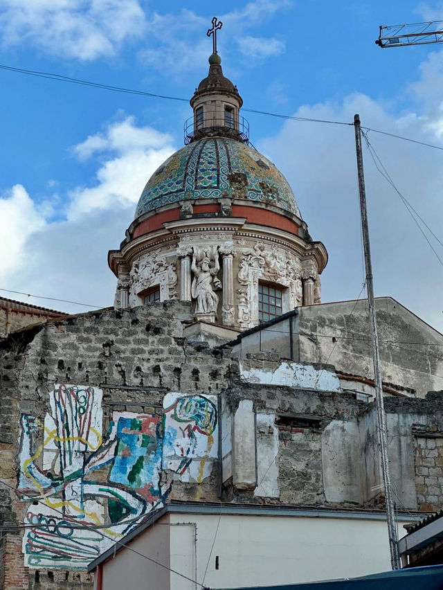 Palermo city was a charm 🇮🇹