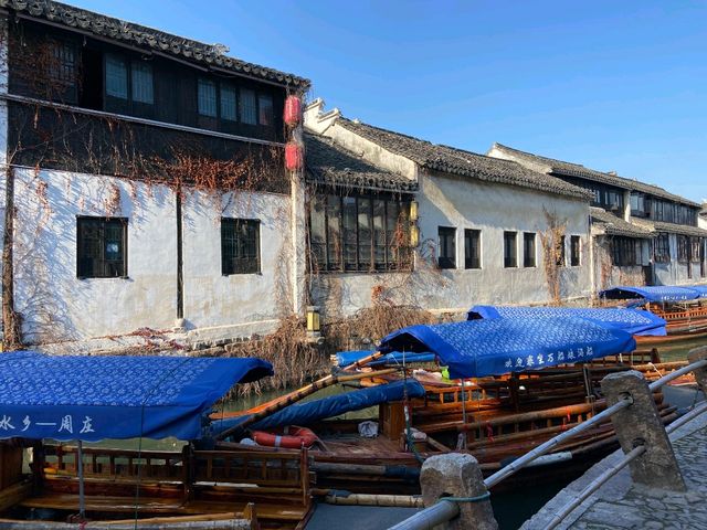 Zhouzhuang - The Ancient Beauty! 